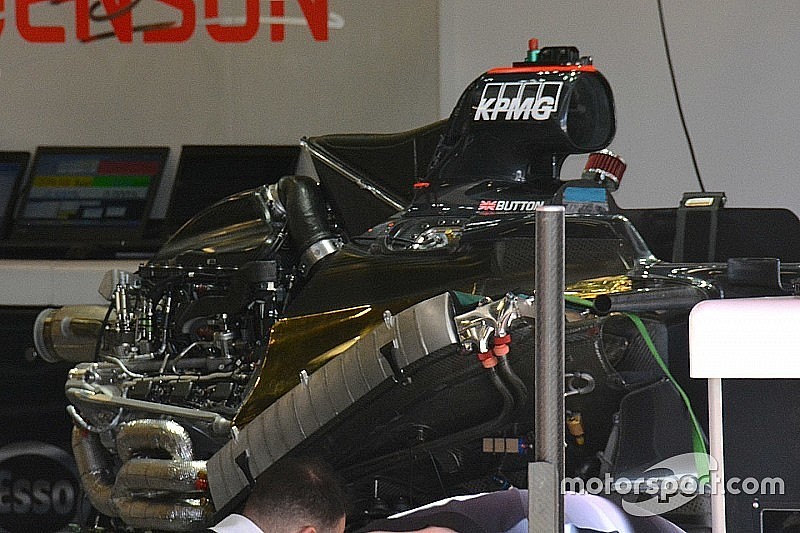 Технічний брифінг: Конструкція двигуна на McLaren MP4-31