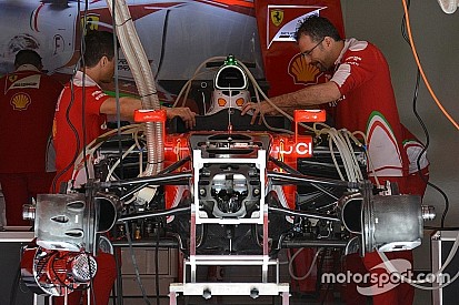 Технічний брифінг: Налаштування Ferrari SF16-H