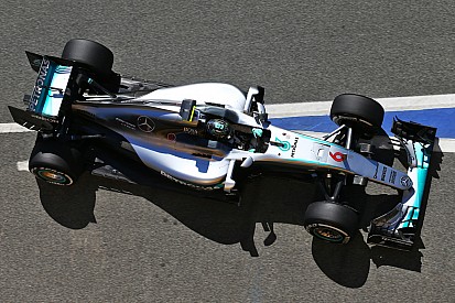 Formel 1 in Barcelona: Mercedes-Pilot Nico Rosberg Schnellster in zweiten Training