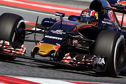 Квят остался впечатлен машиной Toro Rosso