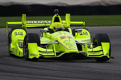 Simon Pagenaud overtuigt opnieuw in kwalificatie GP Indianapolis