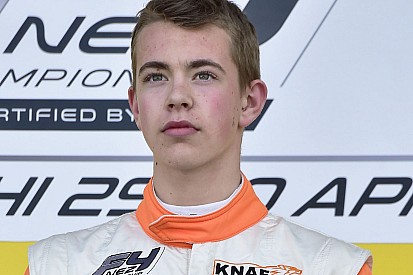 Red Bull-kans Verschoor leidt tot blijdschap in Nederlands F4-kamp