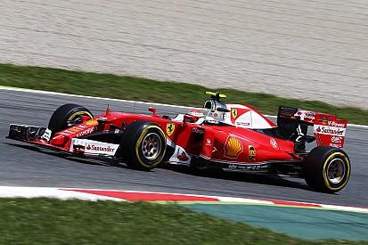 Raikkonen: "Purtroppo non è la posizione che vorremmo"