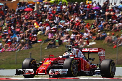 Vettel: "Red Bull forte? No, troppo debole la Ferrari!"