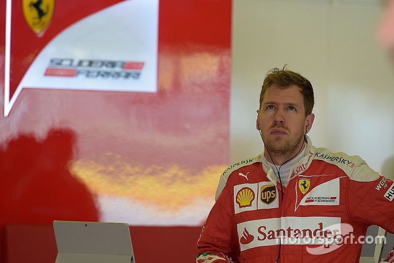 Vettel begrijpt niets van matig optreden Ferrari in kwalificatie