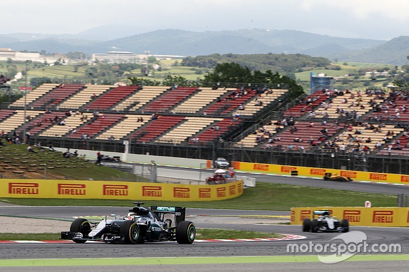 Mercedes sorprendido por la diferencia con Ferrari