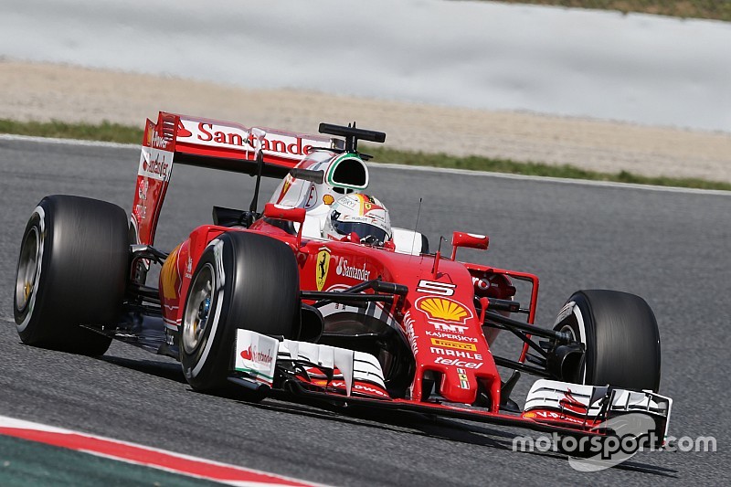 Ferrari zet Vettel in tijdens cruciale Barcelona F1-test