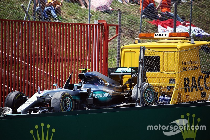 FIA: В аварії Хемілтон/Росберг ніхто не винен