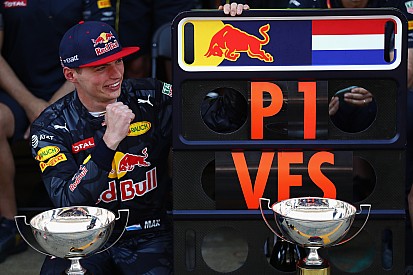 Max Verstappen, la prima vittoria