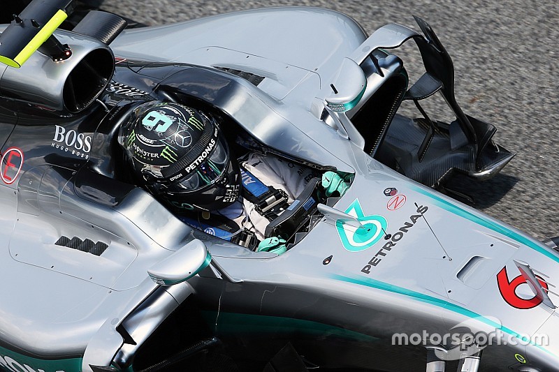 Formule 1 weer in actie tijdens eerste in-season test van 2016