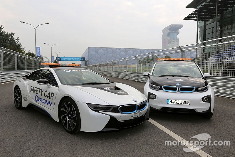 BMW i冠名柏林ePrix
