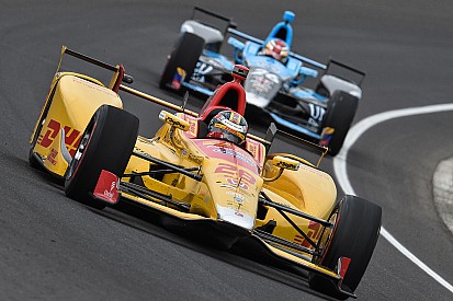 Indy 500: Andretti Autosport auch am zweiten Streckentag Spitze