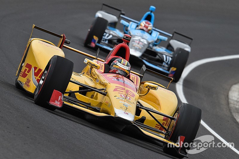 Indy 500: Andretti Autosport auch am zweiten Streckentag Spitze