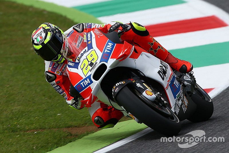 Iannone: “No he hecho nada distinto a las demás carreras”