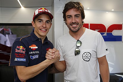 Oggi al Mugello c'erano anche Alonso ed Arrivabene