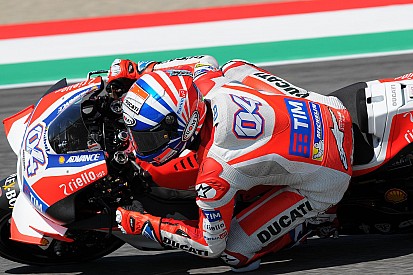 Dovizioso: "Il dolore al braccio mi ha impedito di lottare per il podio"