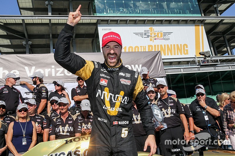 第100届Indy 500排位赛:欣奇克利夫获得杆位