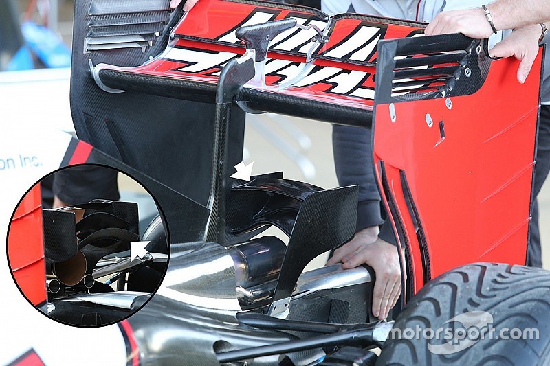Tech analyse: Updates voor de middenmoot in de Formule 1