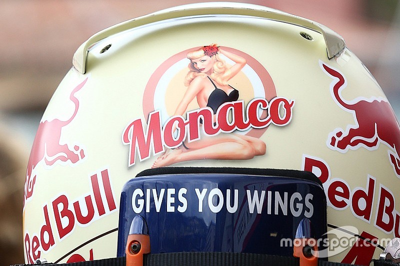 Galería: los cascos de los pilotos en el GP de Mónaco