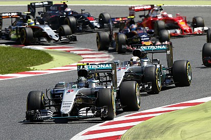 Rosberg geeft fout tijdens startprocedure GP Spanje toe
