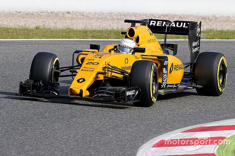 Магнуссен: оновлення двигуна Renault