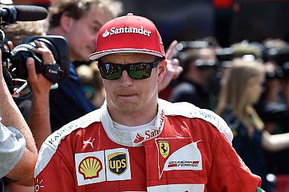 Raikkonen está insatisfecho con su segundo sitio
