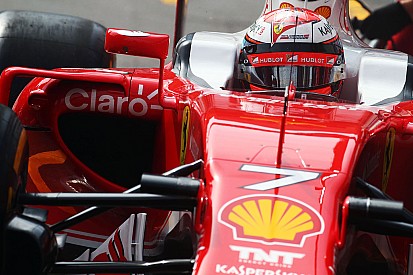 Raikkonen: "No fue un gran día, pero sólo son entrenamientos"