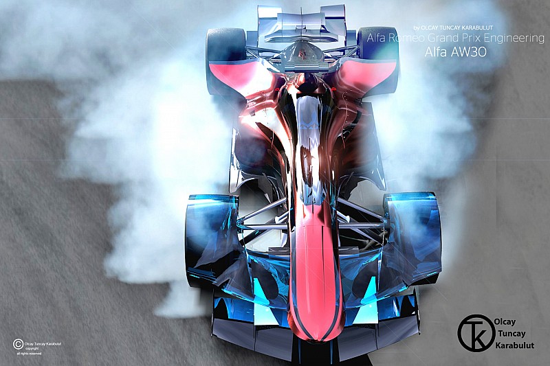 In beeld: de beste futuristische Formule 1-ontwerpen