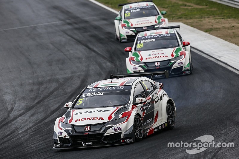 Honda wint MAC3 na fouten van de concurrentie