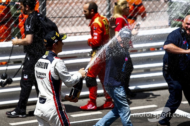Markelov en Russian Time na GP2-zege: