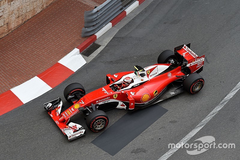 Gridpenalty Raikkonen na versnellingsbakwissel
