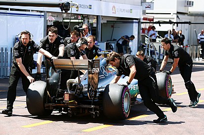 Wolff: "Oggi la Red Bull ha meritato la pole position"