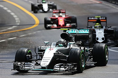 Rosberg decepcionado por el resultado en Mónaco