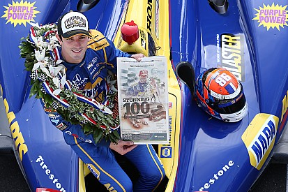 Анализ: как Росси выиграл свою дебютную Indy 500