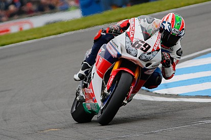 La Honda ha provato nuove componenti del telaio nei test di Misano