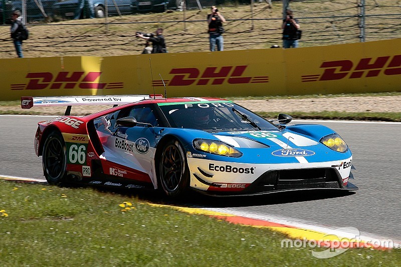 Ford y Aston Martin correrán con 20 kilogramos menos