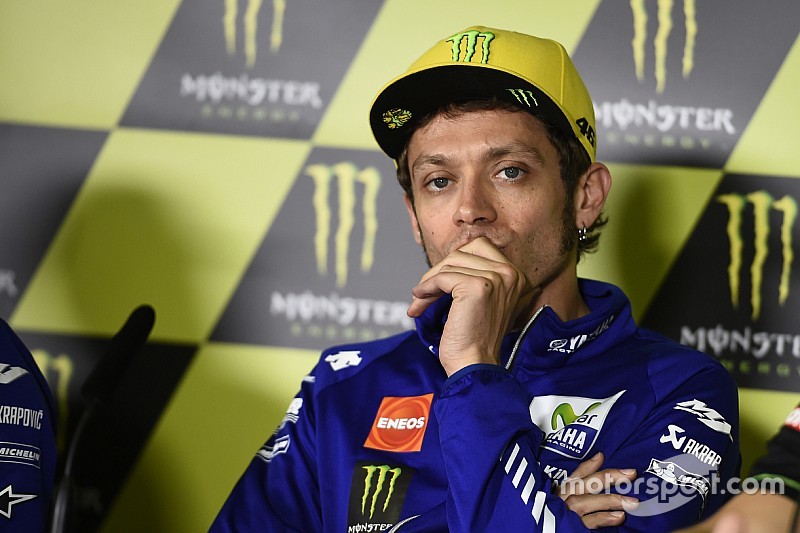Rossi: “El Mundial lo veo difícil”