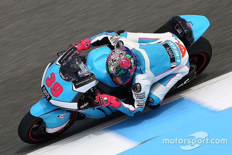 Luis Salom overleden na zware crash in Moto2