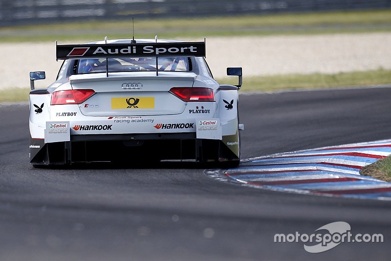 DTM Lausitzring: Nico Müller übernimmt die Spitze für Audi