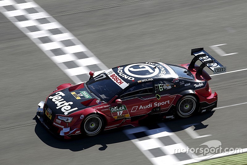 Miguel Molina conquista la pole per Gara 1