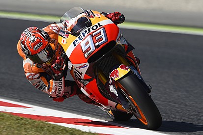 Barcellona, Libere 4: Marquez davanti a tutti, poi Crutchlow
