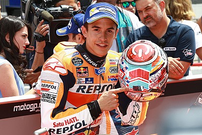 Marquez: "Il nuovo layout della pista mi ha sicuramente avvantaggiato"
