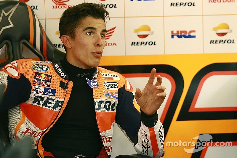 Márquez: “Sin riesgo, cualquiera podría subirse a la moto”