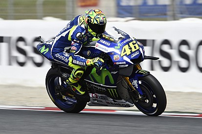 Barcellona, Warm-Up: svetta Valentino, ma il passo dice Marquez
