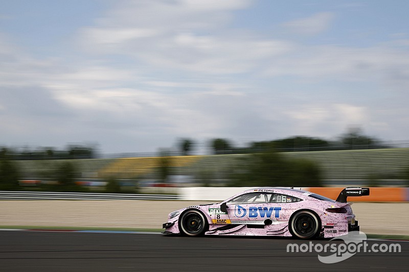 DTM на Лаузіцрингу: Фіторіс очолив недільне тренування