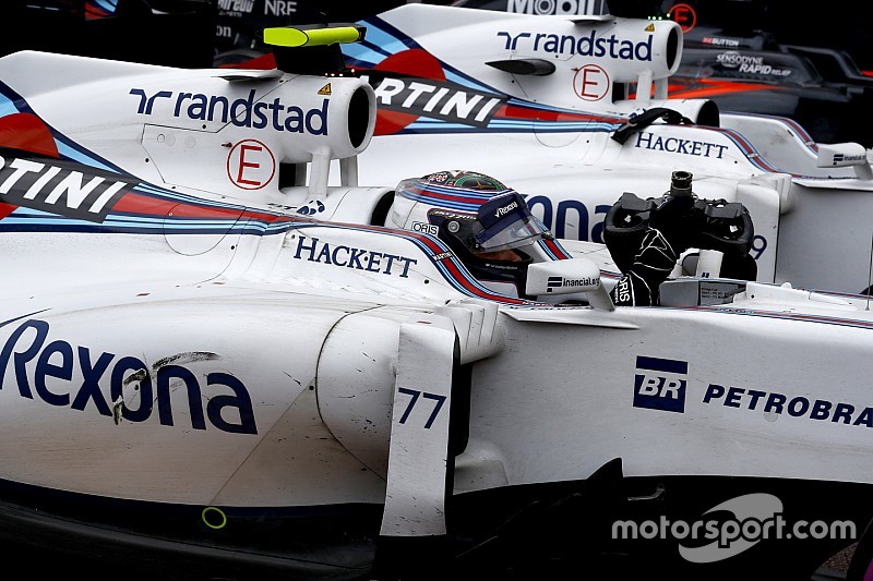 Williams «пишається» своїм положенням у Формулі 1