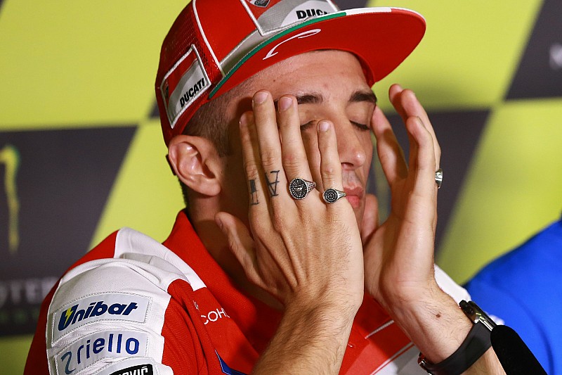 Iannone punito duramente: partirà ultimo in griglia ad Assen
