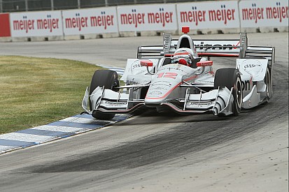 IndyCar в Детройті. Пауер виграє другу гонку