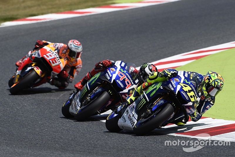 La MotoGP si ferma a Barcellona per una giornata di test