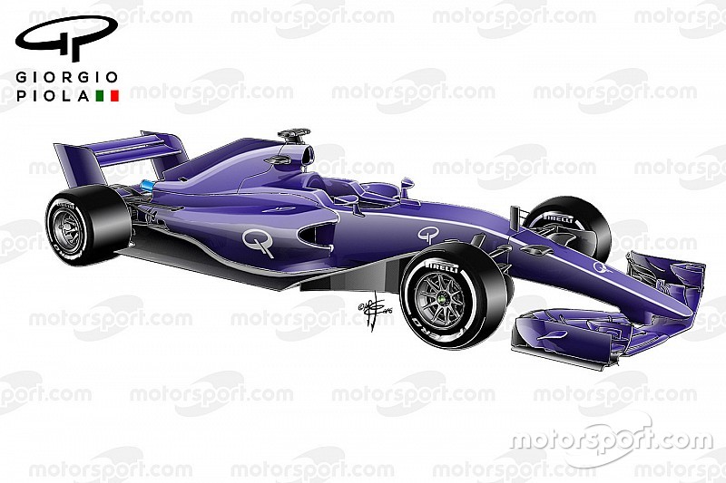 视频分析:2017赛季的规则修改会为F1赛车带来哪些改变?